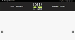 Desktop Screenshot of loftsofcolumbia.com